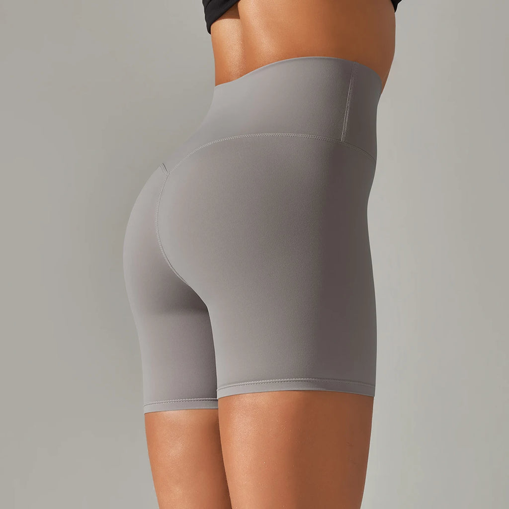 Women’s High-Waist Yoga Biker Shorts