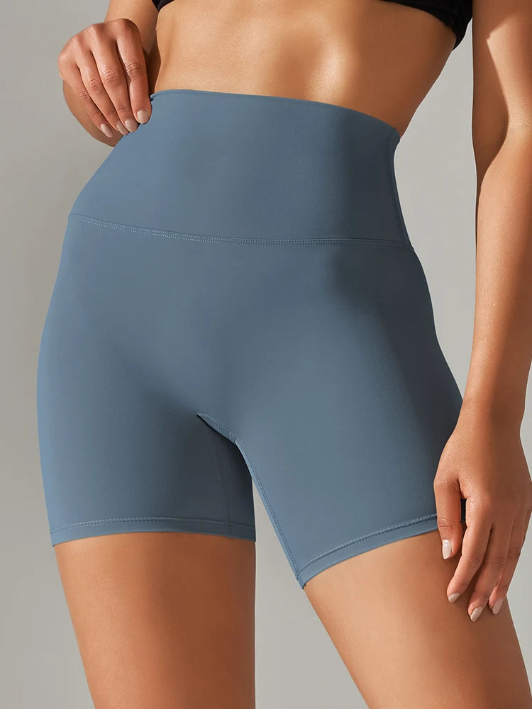 Women’s High-Waist Yoga Biker Shorts