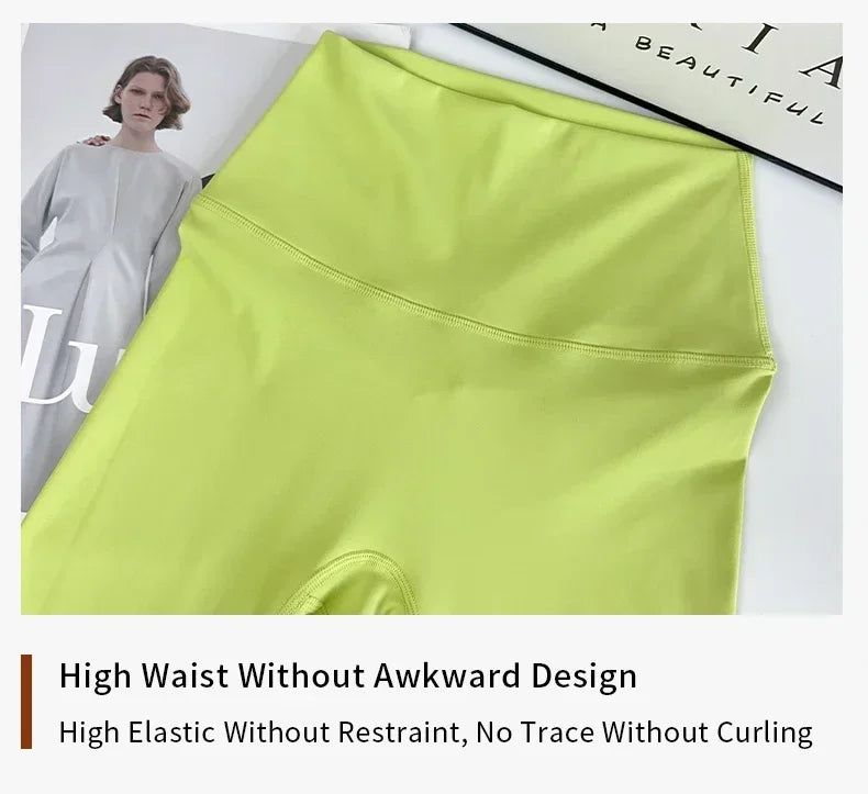 Women’s High-Waist Push-Up Leggings – Soft Yoga & Running Workout Pants