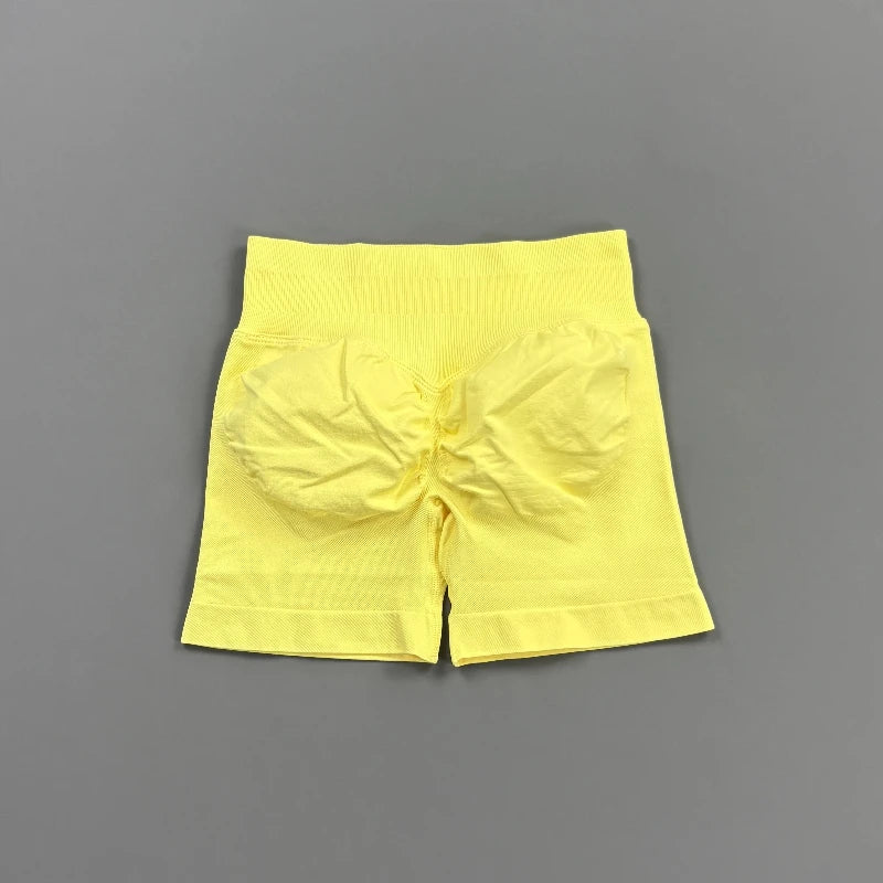 Women’s 4.5" Scrunch Butt Biker Shorts