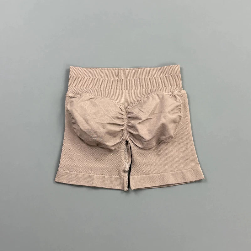 Women’s 4.5" Scrunch Butt Biker Shorts
