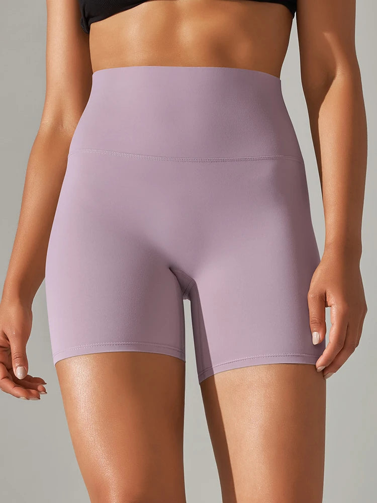 Women’s High-Waist Yoga Biker Shorts