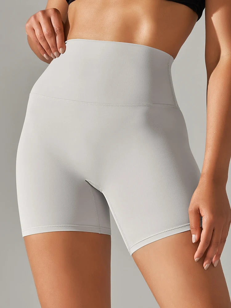 Women’s High-Waist Yoga Biker Shorts
