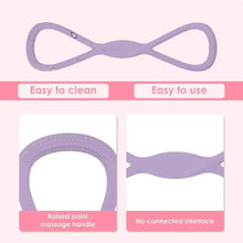 Figure 8 Yoga Resistance Band 15/25/35LB Soft Silicone