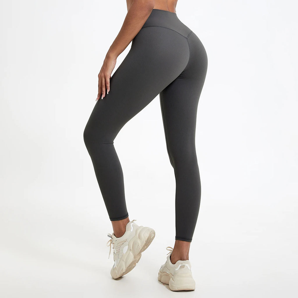 Women’s High-Waist Push-Up Sports Leggings – Soft Gym & Yoga Workout Pants