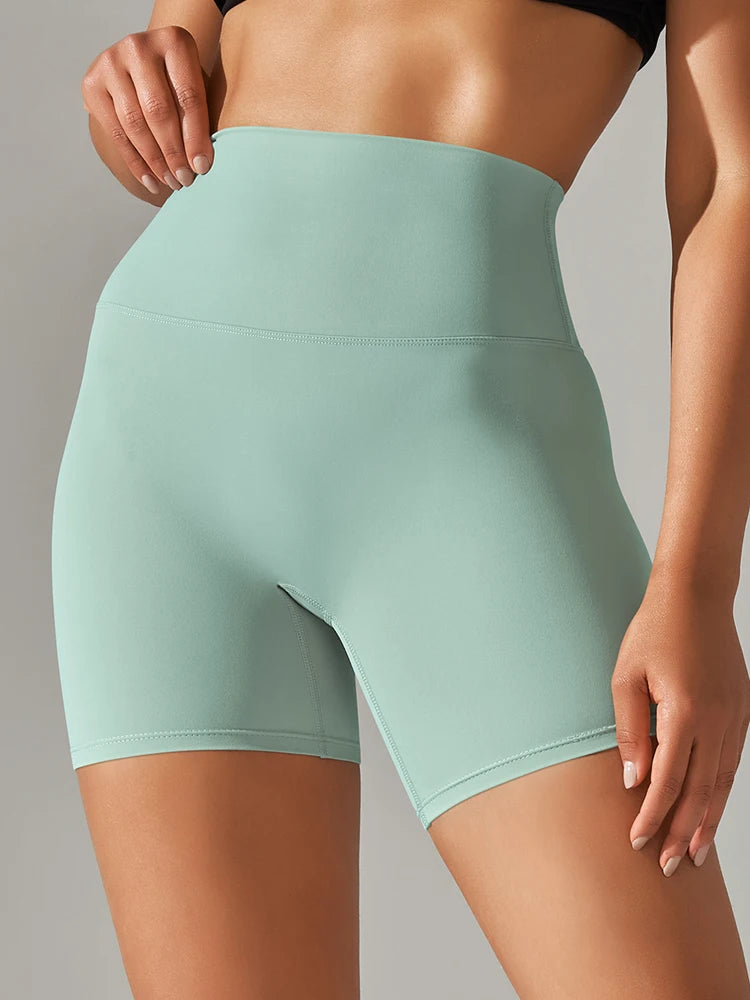 Women’s High-Waist Yoga Biker Shorts