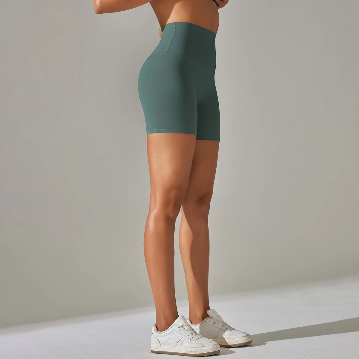 Women’s High-Waist Yoga Biker Shorts