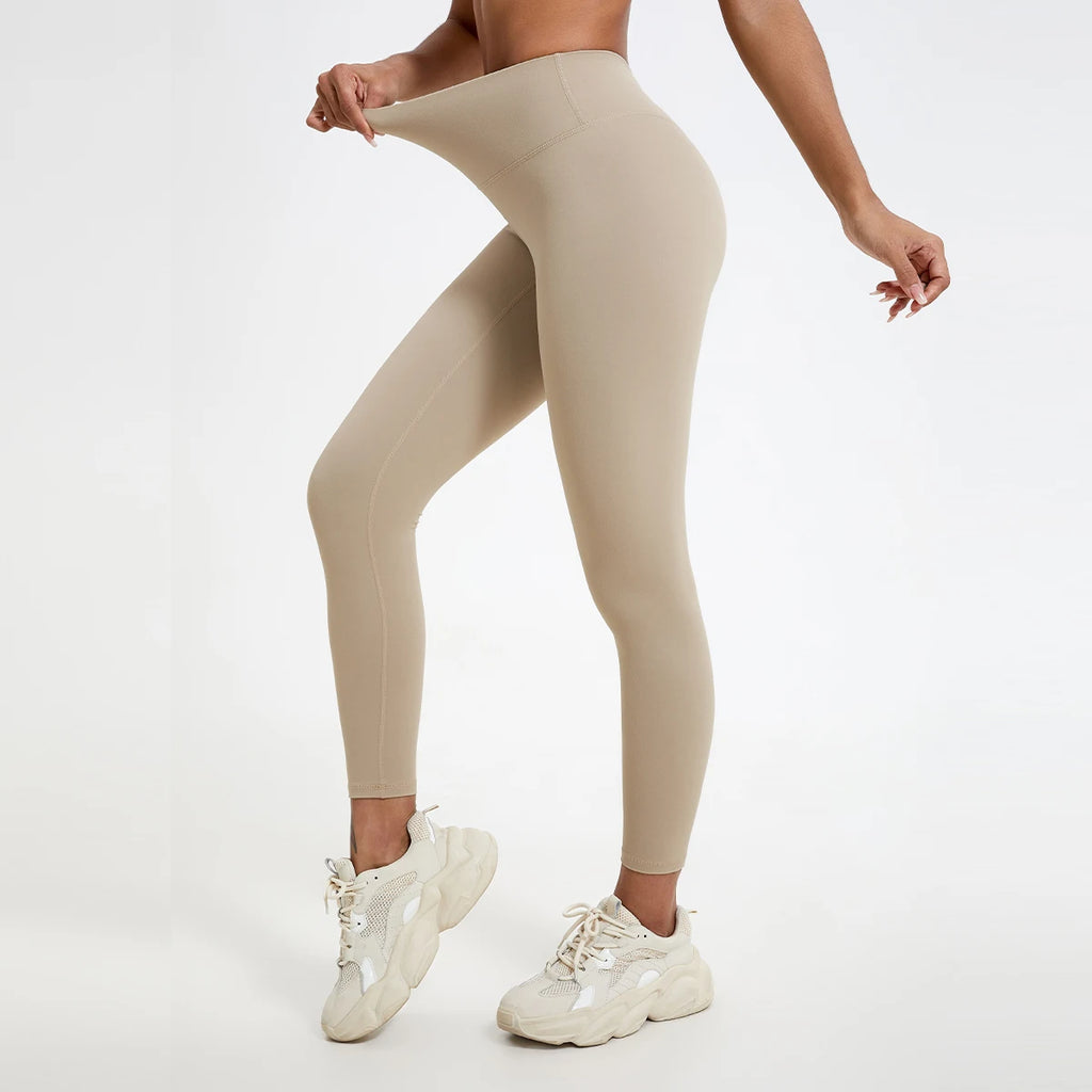 Women’s High-Waist Push-Up Sports Leggings – Soft Gym & Yoga Workout Pants
