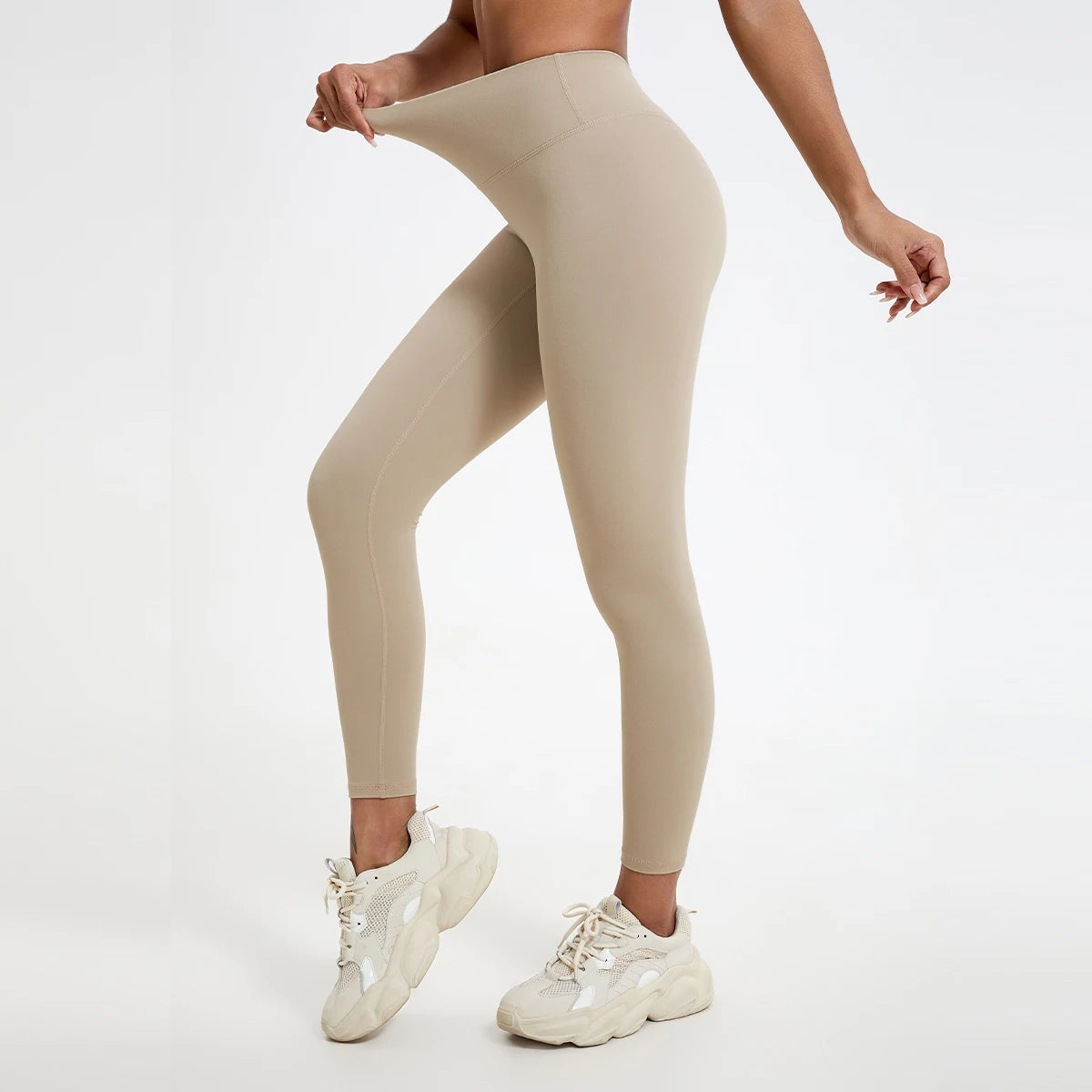 Women’s High-Waist Push-Up Sports Leggings – Soft Gym & Yoga Workout Pants