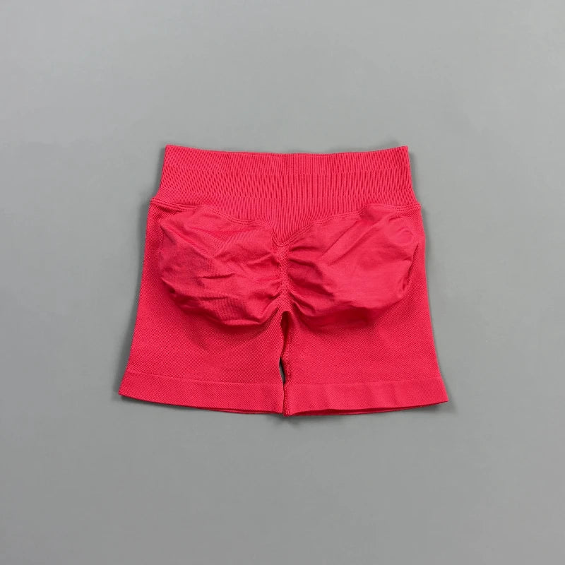 Women’s 4.5" Scrunch Butt Biker Shorts