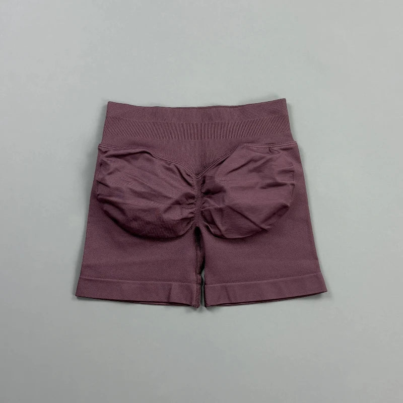 Women’s 4.5" Scrunch Butt Biker Shorts