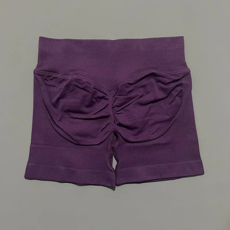 Women’s 4.5" Scrunch Butt Biker Shorts