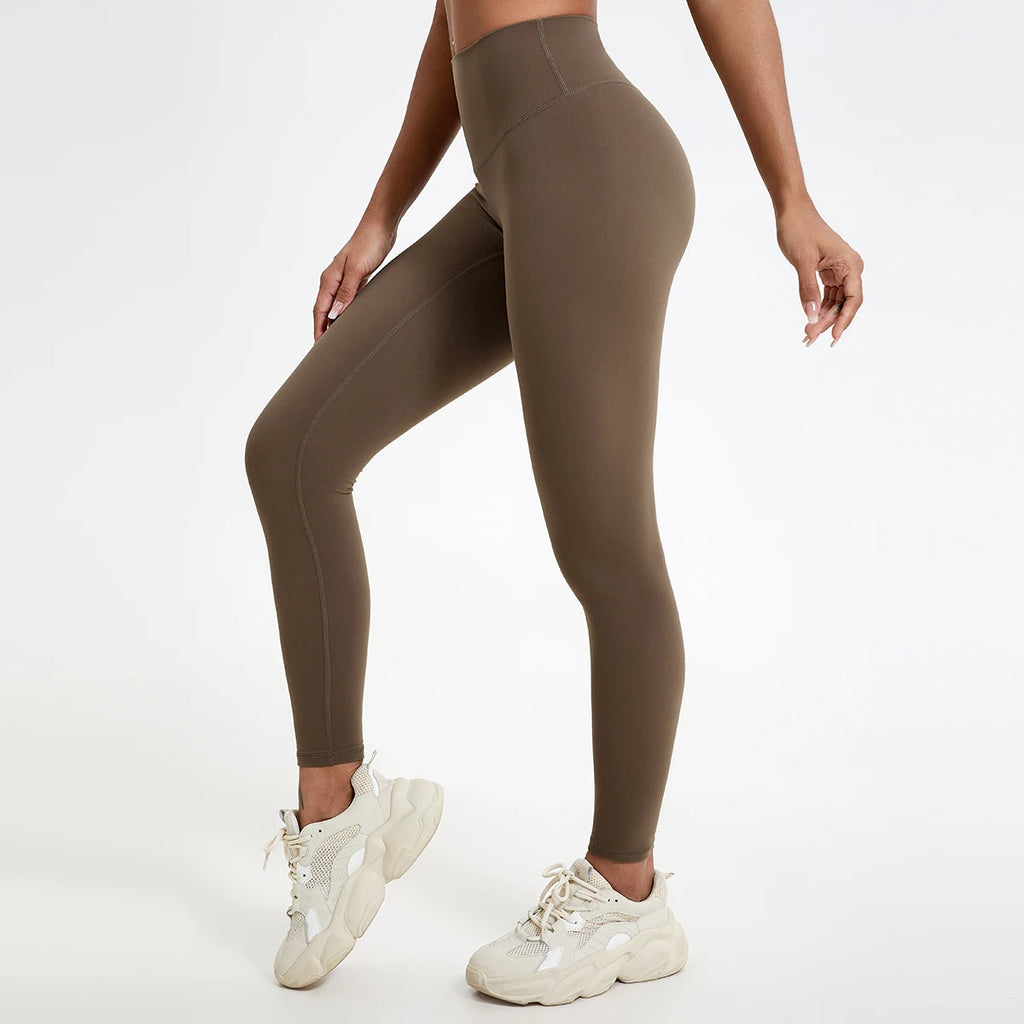 Women’s High-Waist Push-Up Sports Leggings – Soft Gym & Yoga Workout Pants