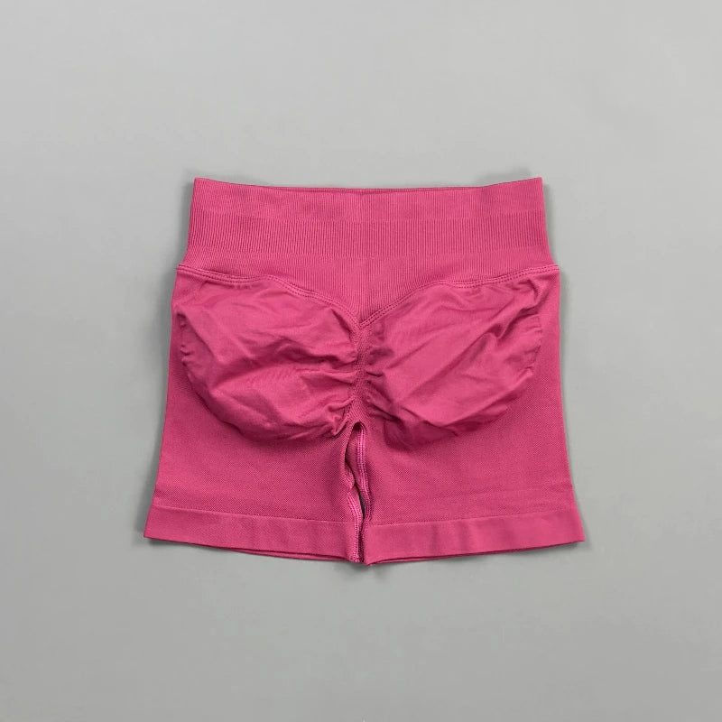 Women’s 4.5" Scrunch Butt Biker Shorts