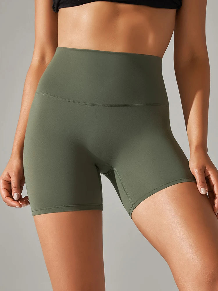 Women’s High-Waist Yoga Biker Shorts