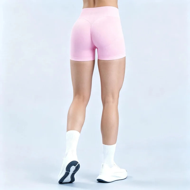 Women’s 4.5" Scrunch Butt Biker Shorts