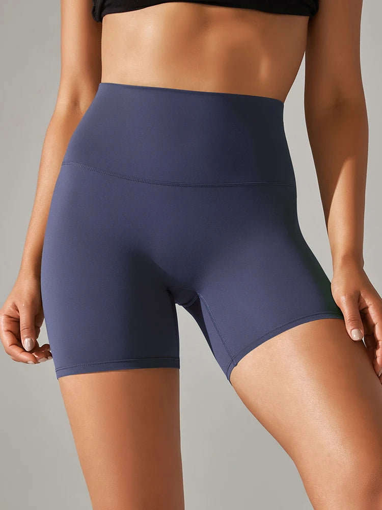 Women’s High-Waist Yoga Biker Shorts