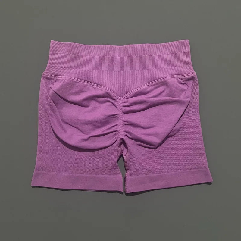 Women’s 4.5" Scrunch Butt Biker Shorts