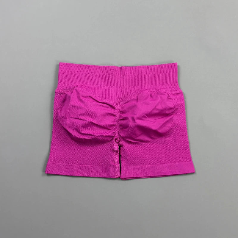 Women’s 4.5" Scrunch Butt Biker Shorts