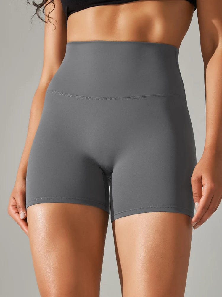 Women’s High-Waist Yoga Biker Shorts