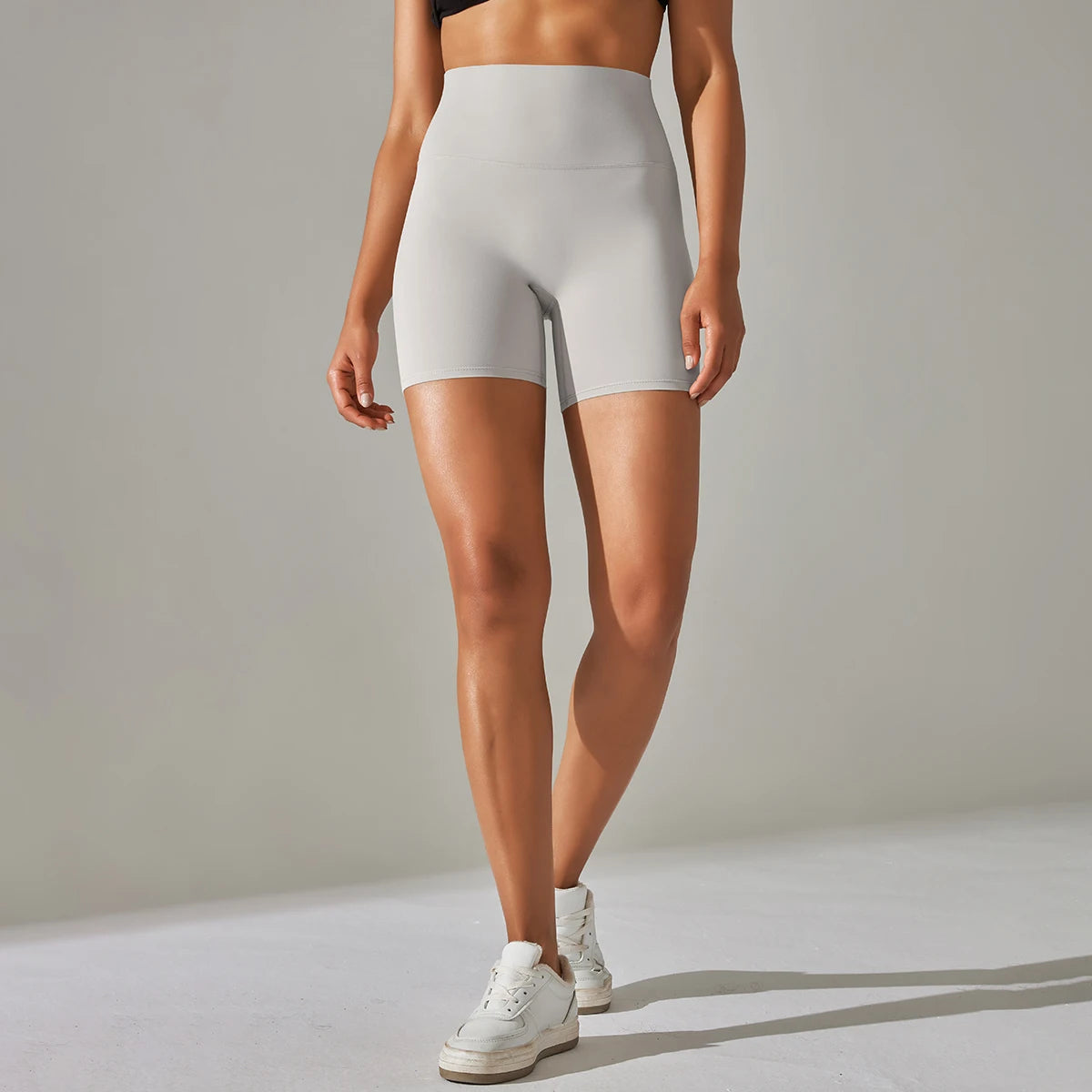 Women’s High-Waist Yoga Biker Shorts