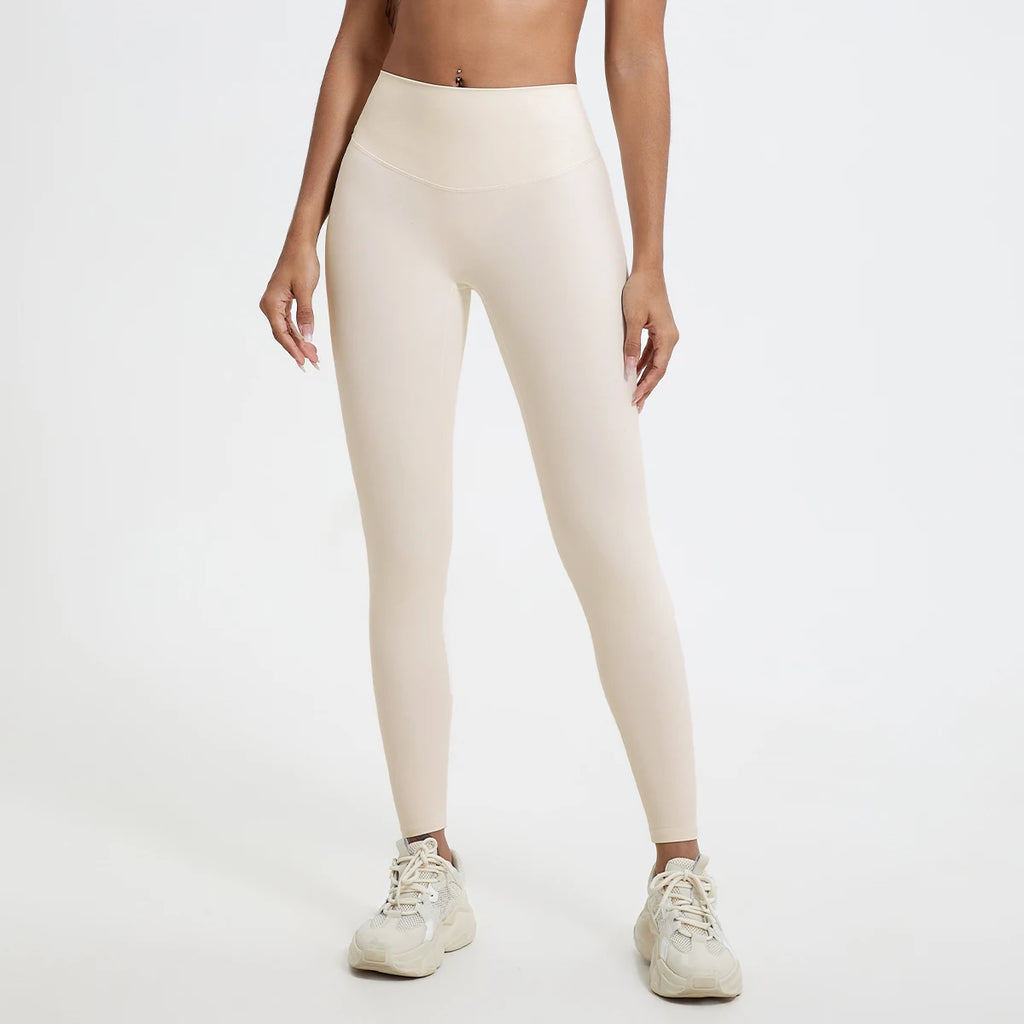 Women’s High-Waist Push-Up Sports Leggings – Soft Gym & Yoga Workout Pants