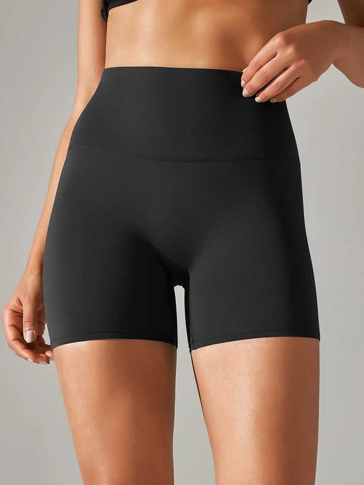 Women’s High-Waist Yoga Biker Shorts