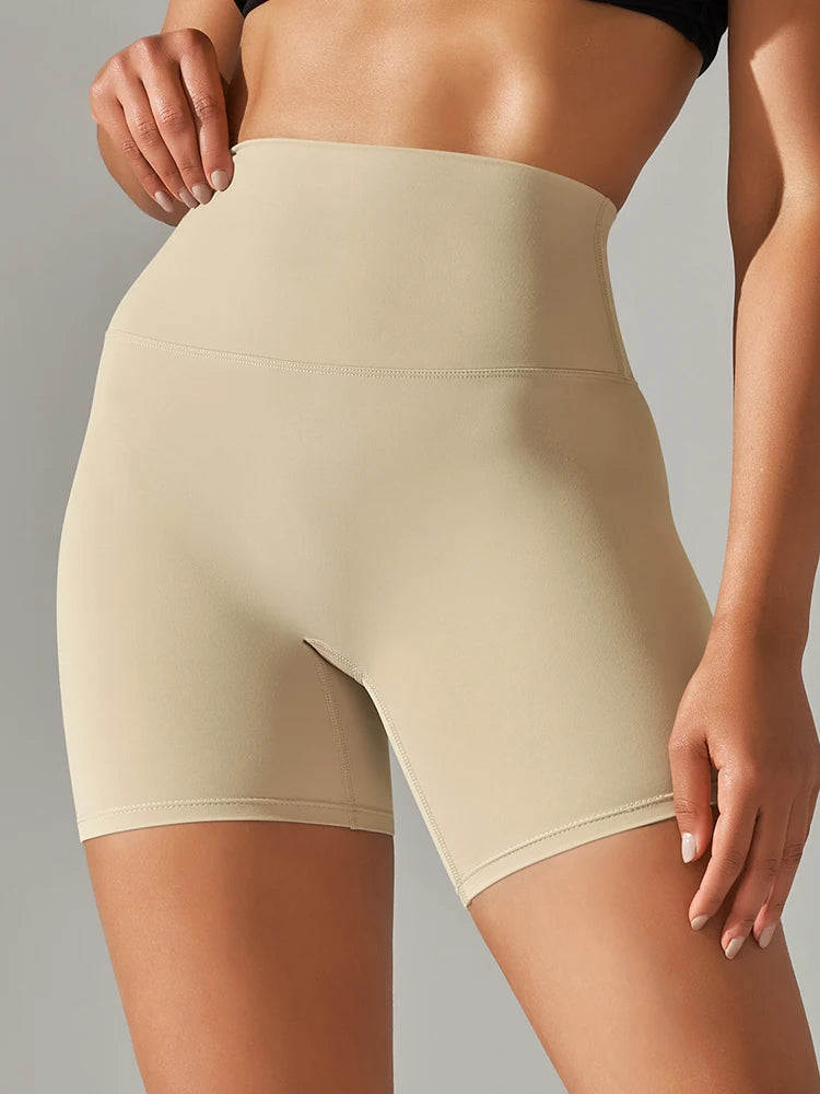 Women’s High-Waist Yoga Biker Shorts