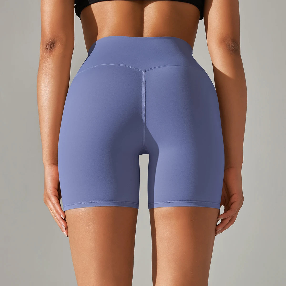 Women’s High-Waist Yoga Biker Shorts