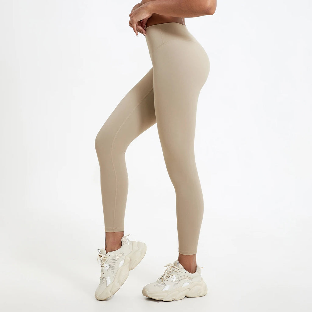 Women’s High-Waist Push-Up Sports Leggings – Soft Gym & Yoga Workout Pants