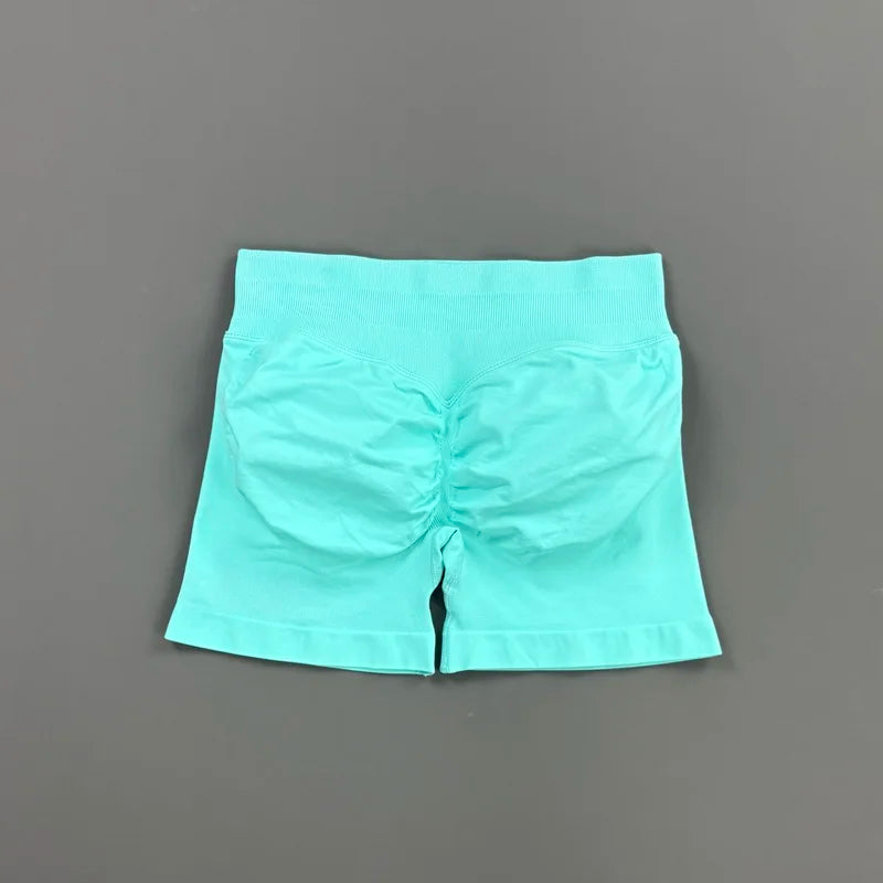 Women’s 4.5" Scrunch Butt Biker Shorts