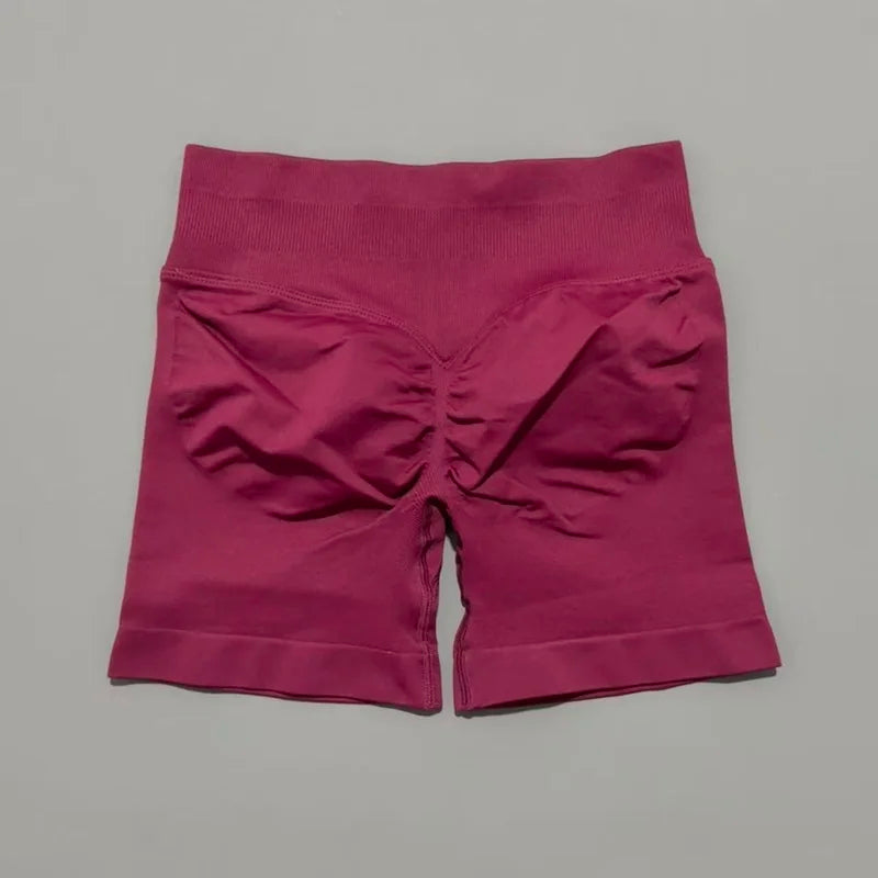 Women’s 4.5" Scrunch Butt Biker Shorts