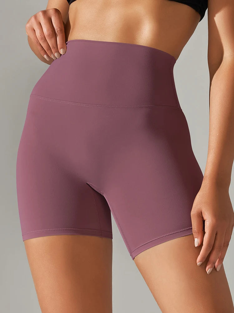 Women’s High-Waist Yoga Biker Shorts