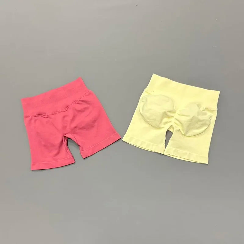 Women’s 4.5" Scrunch Butt Biker Shorts