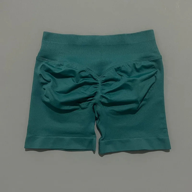 Women’s 4.5" Scrunch Butt Biker Shorts