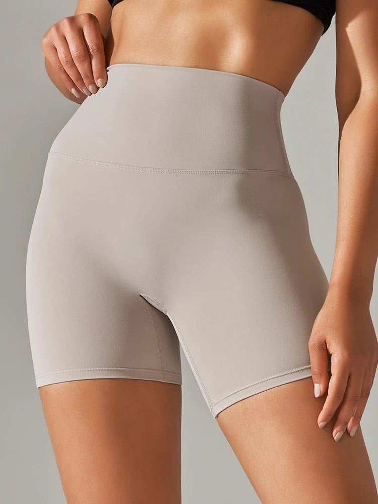 Women’s High-Waist Yoga Biker Shorts