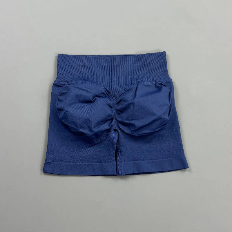 Women’s 4.5" Scrunch Butt Biker Shorts
