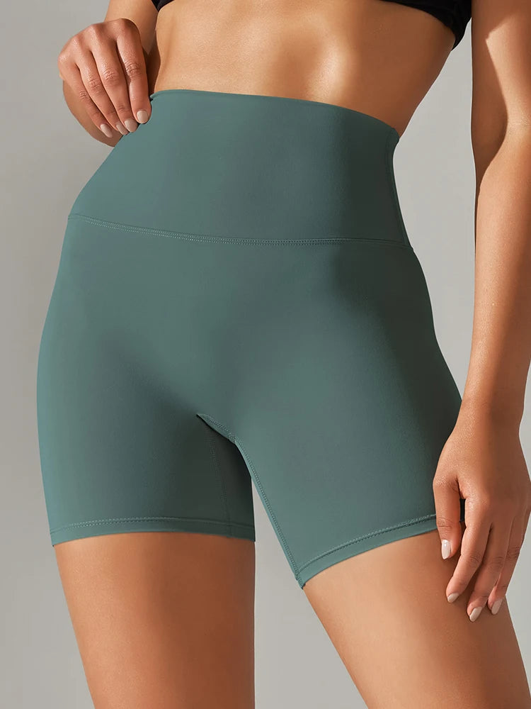 Women’s High-Waist Yoga Biker Shorts