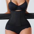 Women’s Adjustable Waist Trainer – Double Belt Neoprene Tummy Control Corset