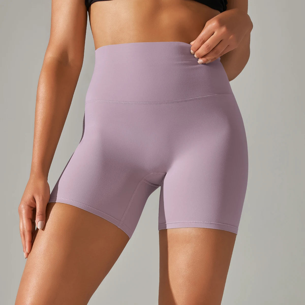 Women’s High-Waist Yoga Biker Shorts