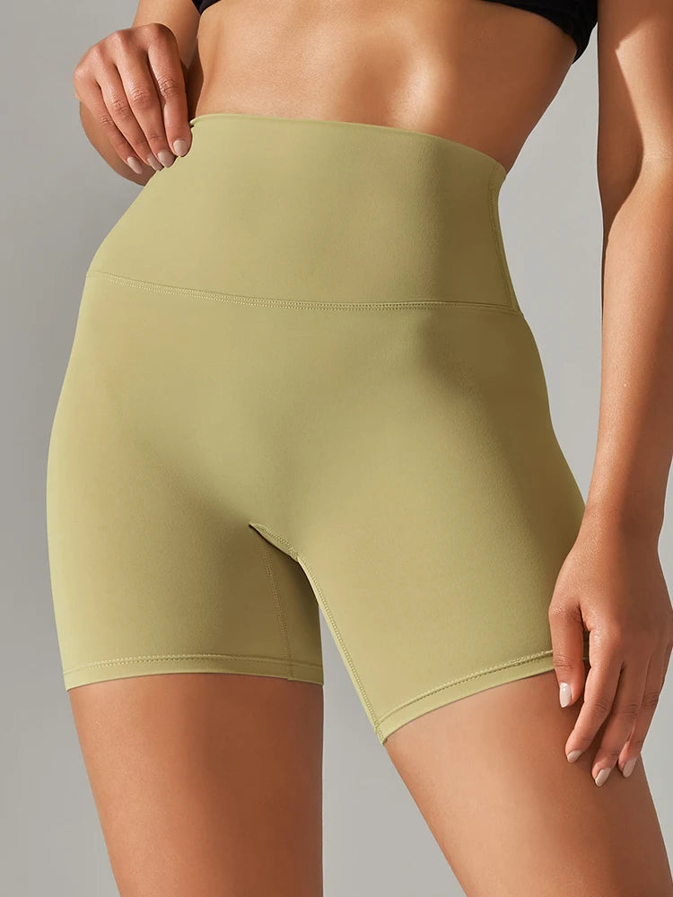 Women’s High-Waist Yoga Biker Shorts