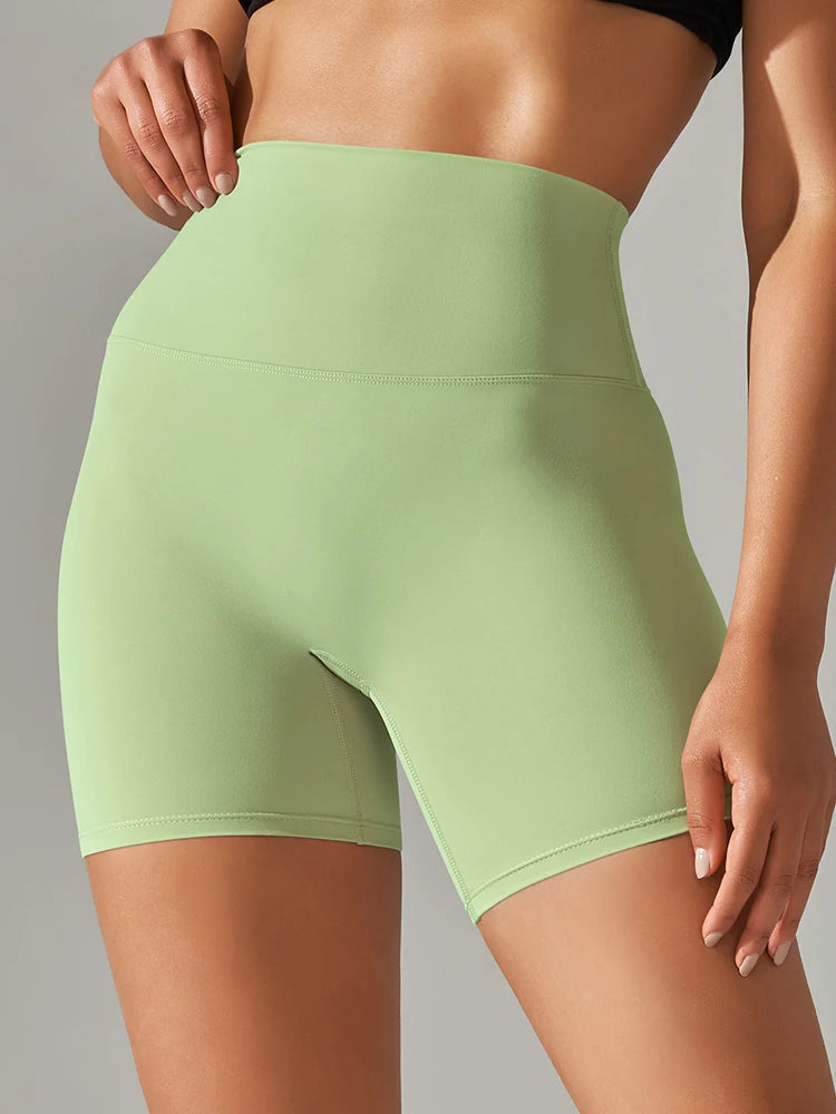Women’s High-Waist Yoga Biker Shorts