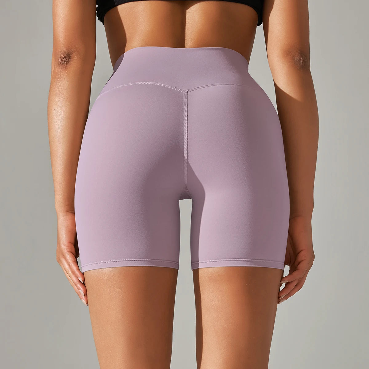 Women’s High-Waist Yoga Biker Shorts