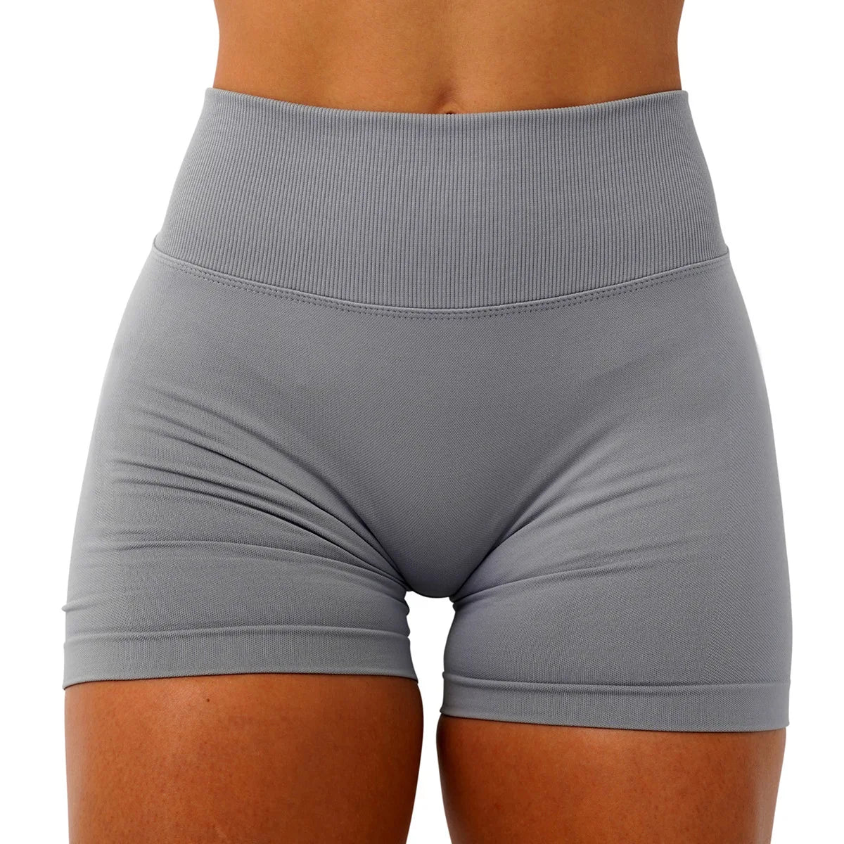 Women’s Seamless V-Waist Workout Shorts
