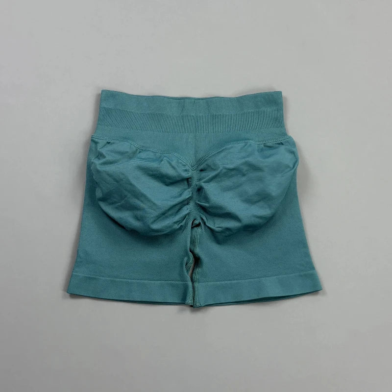 Women’s 4.5" Scrunch Butt Biker Shorts