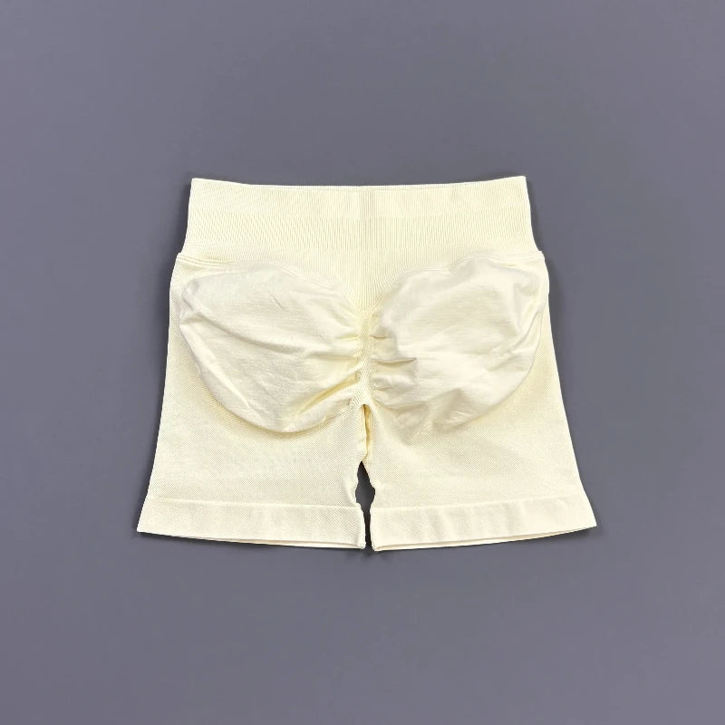 Women’s 4.5" Scrunch Butt Biker Shorts