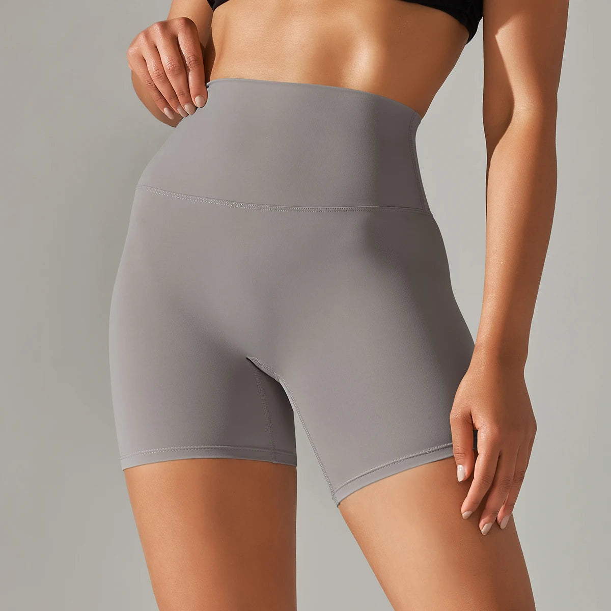 Women’s High-Waist Yoga Biker Shorts