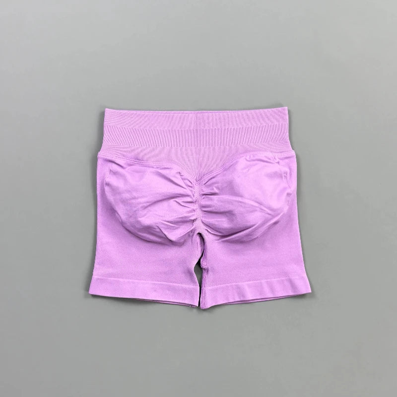 Women’s 4.5" Scrunch Butt Biker Shorts