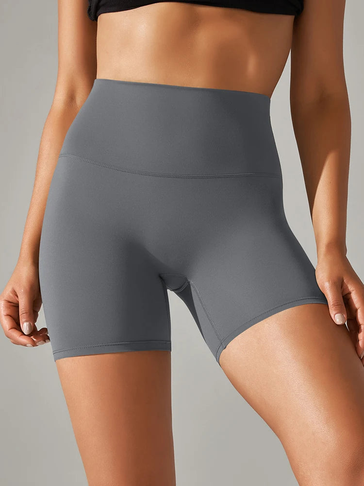 Women’s High-Waist Yoga Biker Shorts