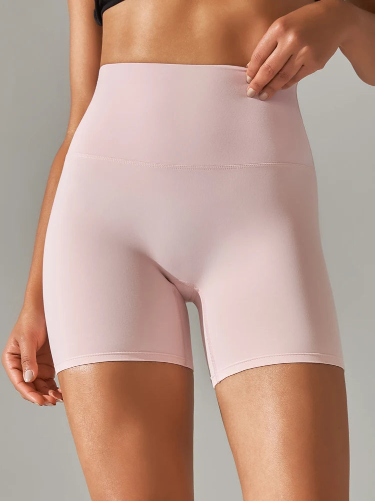 Women’s High-Waist Yoga Biker Shorts